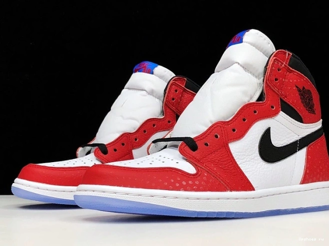 (Toddler) AQ2665-602 'Spiderman' Retro OG - HIGH 1 Jordan 0908